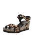 PANAMA JACK Sandalen Julia Leopard B1 in Mehrfarbig