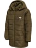 Hummel Mantel Hmlecho Lebensstil Kinder in DARK OLIVE2