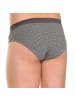 Kisses and Love 2er-Set: Slip in Gray