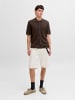 Jack & Jones Gestricktes Hemd in Demitasse