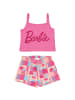 Mattel Schlafanzüge Barbie in pink