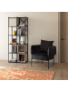 CALICOSY Sessel ARUNI in Schwarz - (W) 73  x (H) 75  x (L) 78  cm