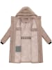 Navahoo Wintermantel Funkelteddy 14 in Taupe Grey