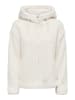ONLY Teddyfell Jacke in Cloud Dancer