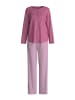 Calida Pyjama in red violet