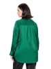 Ulla Popken Hemdbluse in smaragdgrün