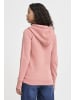Oxmo Kapuzensweatjacke OXOlinda in Rosa