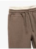 KOTON SWEAT BOTTOMS in Braun