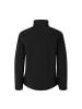 IDENTITY Soft Shell-Jacke kontrast in Schwarz