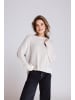 ZHRILL Sweatshirt ZHNINA SEQUIN GREY in GREY