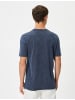 KOTON T-shirt in Blau