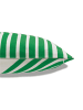 Tom Tailor Kissenhülle ORGANIC WAVES 1 in Grün