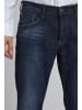 BLEND Regular Fit Jeans Basic Hose Stoned Washed Denim BLIZZARD in Blau