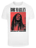F4NT4STIC T-Shirt Bob Marley Songs Of Freedom Reggae Music in weiß