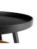 home24 Couchtisch LOUSIKO in Schwarz