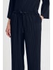 b. young BYTRISSA PANTS 2 - straight fit in Navy Blazer