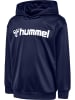 Hummel Kapuzenpullover Hmllogo Kinder in MARINE