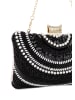 gaya Women Clutch in Black