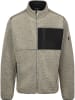 Trespass Fleecejacke/Fleecepullover "Maclarenton Fleece Jacket At400" in Beige