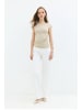 NO MATTER WHAT Blouse in Beige