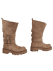 Ital-Design High Heel in Hellbraun