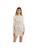 Patrizia Pepe Weiß Polyester Casual Kleid