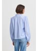 ICHI Bluse langarm IXLAYA Regular fit in Placid Blue