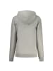North Sails Grauer Baumwoll-Hoodie