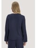 Hessnatur Hessnatur Musselin Bluse Relaxed aus reiner Bio-Baumwolle in dunkelblau