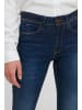 ICHI 5-Pocket-Jeans in blau