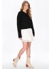 IZIA Women Cardigan in black