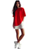 Reichstadt Reichstadt Oversized T-Shirt   24RSW058 Red S