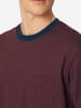 Schiesser Pyjama Comfort Essentials in rot, blau