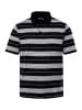John F. Gee Poloshirt in schwarz