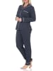 NORMANN Langarm Schlafanzug Pyjama Klassische Optik - 87009 in Allover
