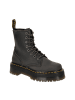 Dr. Martens Plateau Stiefeletten in Grau