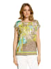 Betty Barclay Casual-Shirt mit Aufdruck in Beige/Yellow