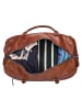 Leonhard Heyden Cambridge Reisetasche Leder 50 cm in cognac