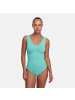 CFAB Figurformender Body mit Slip in Türkis Mint