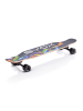 Byox Kinder Skateboard Longboard 42" in schwarz