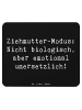 Mr. & Mrs. Panda Mousepad Spruch Ziehmutter Modus mit Spruch in Schwarz
