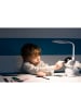 Maxcom Maxcom LuminaGlow 7W LED-Tischlampe Grau in weiß