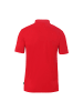 uhlsport  POLO SHIRT Equipe 29 in rot/weiß/schwarz