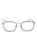 Taylor Morris Unisex Optische Fassungen Quadratisch Braun