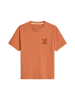 Marc O'Polo T-Shirt loose in Faded Coral