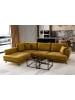 MF Design Lardo Recamiere Links in Amber -  (L) 191 x (B) 276 x (H) 90 cm