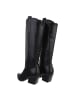 Ital-Design Stiefel in Schwarz