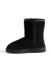 Aus Wooli Stiefel Bronte in Black