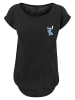 F4NT4STIC T-Shirt PLUS SIZE Disney Lilo And Stitch Stitch Backside in schwarz