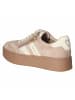 Marco Tozzi Schnürhalbschuh in taupe